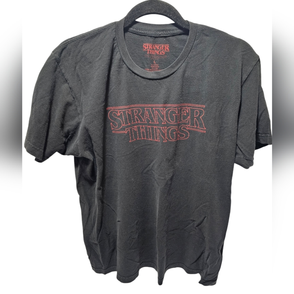Stranger Things Logo T-Shirt